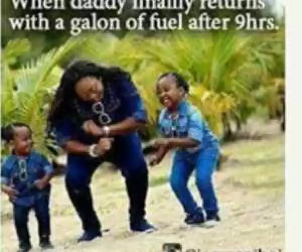 Nigerians Make Fun Of Fuel Scarcity With Hilarious Photos
